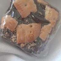 Brownie de palha italiana Vegano at Brownieria V in Sao Paulo