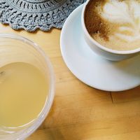  at Brobergs Coffee Shop in Umea