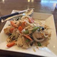 Pad kee mao  at Anong's Thai Cuisine in Laramie