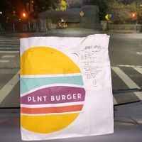 Food was so good this Is all that was left!  at PLNT Burger - NoMad in New York City