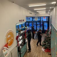 Inside at PLNT Burger - NoMad in New York City