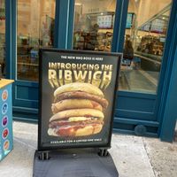 Placard at PLNT Burger - NoMad in New York City