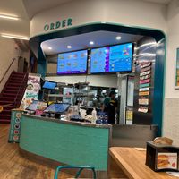 Time to order! Kiosk ordering...just ask if you have a question. Staff is friendly and helpful.  at PLNT Burger - NoMad in New York City