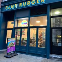Outside looking in😄 at PLNT Burger - NoMad in New York City