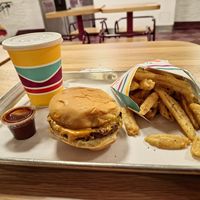 combo at PLNT Burger - NoMad in New York City