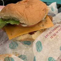 Chicken sandwich mmm  at PLNT Burger - NoMad in New York City