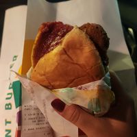 Chicken Parm Sandwich at PLNT Burger - NoMad in New York City