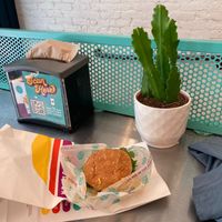 Cheese-burger at PLNT Burger - NoMad in New York City