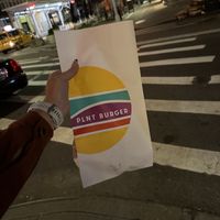   at PLNT Burger - NoMad in New York City
