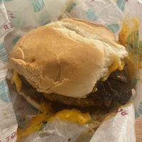 Mushroom burger   at PLNT Burger - NoMad in New York City
