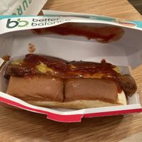 Vegan hot dog 🌭   at PLNT Burger - NoMad in New York City