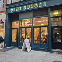  at PLNT Burger - NoMad in New York City