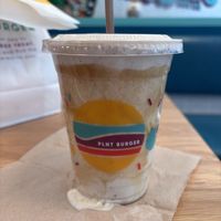banana shake (limited edition flavor)  at PLNT Burger - NoMad in New York City