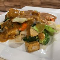 Rama noodle  at Sabai Jai Thai Cuisine in Everett