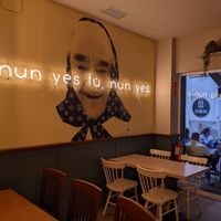 inside at La Taberna Asturiana in Gijon