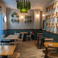 inside at La Taberna Asturiana in Gijon