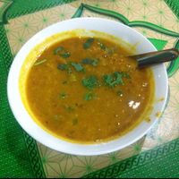 Dhal curry (10,000 kip) at Jamil Zahid in Vientiane