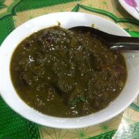 Palak Rajmah (15,000 kip) at Jamil Zahid in Vientiane