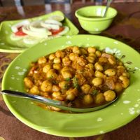 Chana masala   at Jamil Zahid in Vientiane