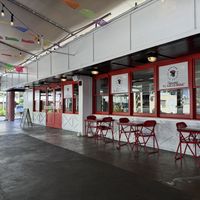 Outside view of the place  at Taqueria El Gallo Rosa in Honolulu