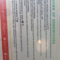 Menu2 at Oeb Breakfast Co in Saskatoon