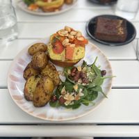 Brunch plate   at Peter Coffee Shop in Bordeaux