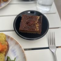 Only brunch dessert  at Peter Coffee Shop in Bordeaux