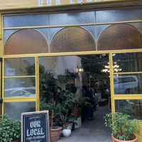 Entrance  at Our Local  in Cape Town