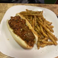 Meatball sub  at The Herbal Farmercy in Greenville