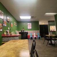 Seating  at The Herbal Farmercy in Greenville