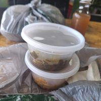 I forgot to take pic of my platter🥴 at The Herbal Farmercy in Greenville