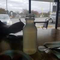 Herbal lemonade.....not sure what makes it "herbal" but it was good basic lemonade at The Herbal Farmercy in Greenville