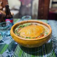 Vegan Kalapurka at Restaurante Tambo Señorial in Potosi