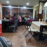 Interior at Restaurante Tambo Señorial in Potosi