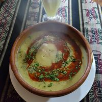 The incredible K'alaphurca at Restaurante Tambo Señorial in Potosi