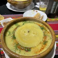 K’alapurka soup  at Restaurante Tambo Señorial in Potosi