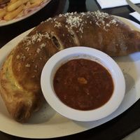 The calzone that changed my life   at Pizza Heaven Bistro in Phoenix