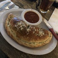 Vegan Calzone  at Pizza Heaven Bistro in Phoenix