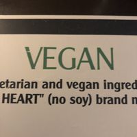 Separate Vegan Menu at Pizza Heaven Bistro in Phoenix