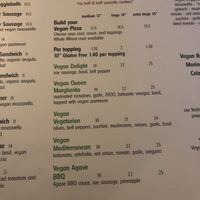 Vegan Pizza at Pizza Heaven Bistro in Phoenix