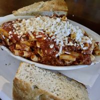 Baked ziti  at Pizza Heaven Bistro in Phoenix