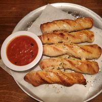 Vegan bread sticks at Pizza Heaven Bistro in Phoenix