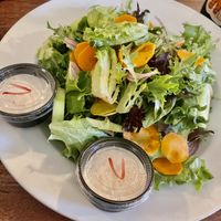 Garden salad with vegan ranch   at Pizza Heaven Bistro in Phoenix