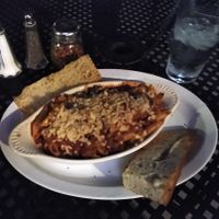Baked Ziti w/ Vegan Sausage at Pizza Heaven Bistro in Phoenix