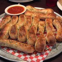 vegan breadsticks  at Pizza Heaven Bistro in Phoenix