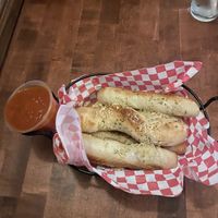 Garlic breadsticks  at Pizza Heaven Bistro in Phoenix