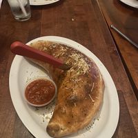 Calzone  at Pizza Heaven Bistro in Phoenix