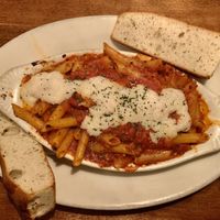 Vegan baked ziti w/ focaccia  at Pizza Heaven Bistro in Phoenix