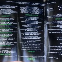 Vegan menu! at Pizza Heaven Bistro in Phoenix