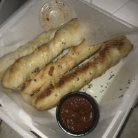 Vegan breadsticks!  at Pizza Heaven Bistro in Phoenix